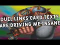 DUEL LINKS IS A RULINGS NIGHTMARE