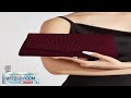 REMANLAND Elegant Lightweight Pressed Pleated Stylish Clutch Bag For Women Gorgeous