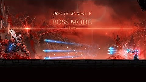 【Demon Hunter: Shadow World】Garett vs Mondriel Queen of Wuverstav Boss Mode W.Rank V