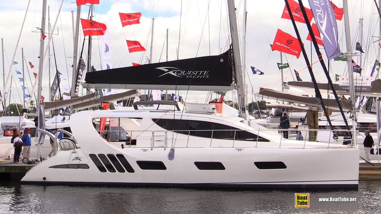 Catamaran X5 2017 xquisite yachts x5 sail catamaran deck and interior Catamaran X5 2017 xquisite yachts x5 sail catamaran deck and interior