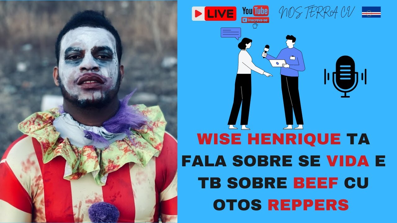 ENTREVISTA COM O RAPPER WISE HENRIQUE, FALA TUDO SOBRE MUSICAS E SOBRE ...