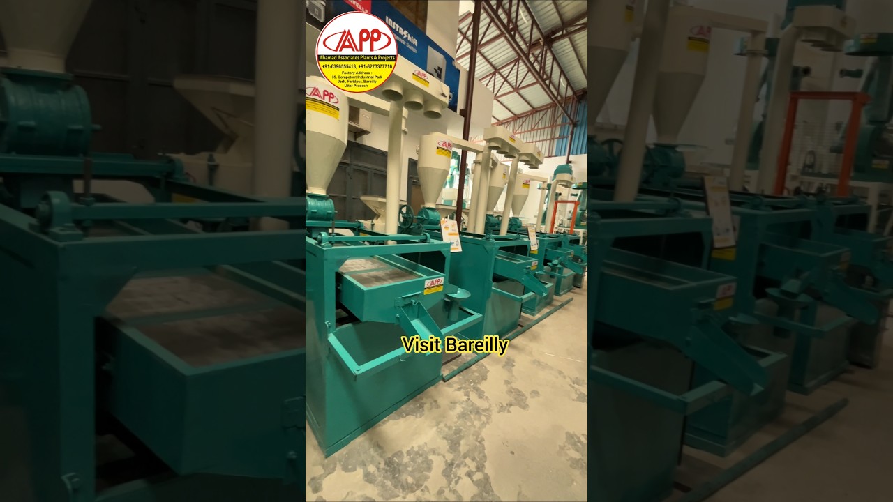 Visit Bareilly for Best Flour Mill and Seed Cleaning Solutions #flourmillmachine