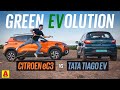 Tata tiago ev vs citroen ec3  which is the better electric car  autocar india