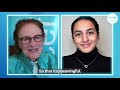 Henrietta H. Fore speaks with 14-year-old Anika Chebrolu on World Children's Day | UNICEF