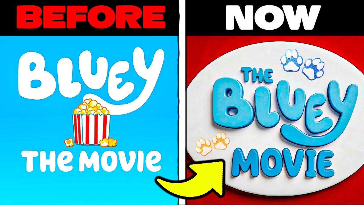 THE BLUEY MOVIE Coming Soon... (2026) EVERYTHING We Know! - YouTube