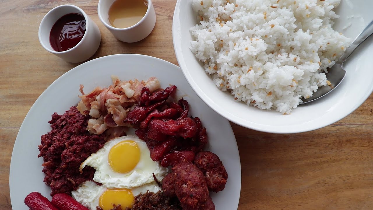 Filipino Breakfast Mukbang | Tapsilog, Baconsilog, Tocilog, Cornsilog, Longsilog, Hotsilog!!!