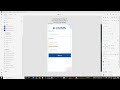Adobe XD Sign In Page