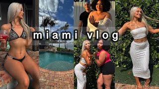 MIAMI VLOG | sh*t got crazy.. surprise engagement, clubbing, sugar factory, the beach, & more! 🌴🥂