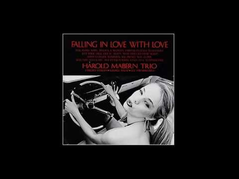 Harold Mabern Trio – Falling In Love With Love – CD (Paper
