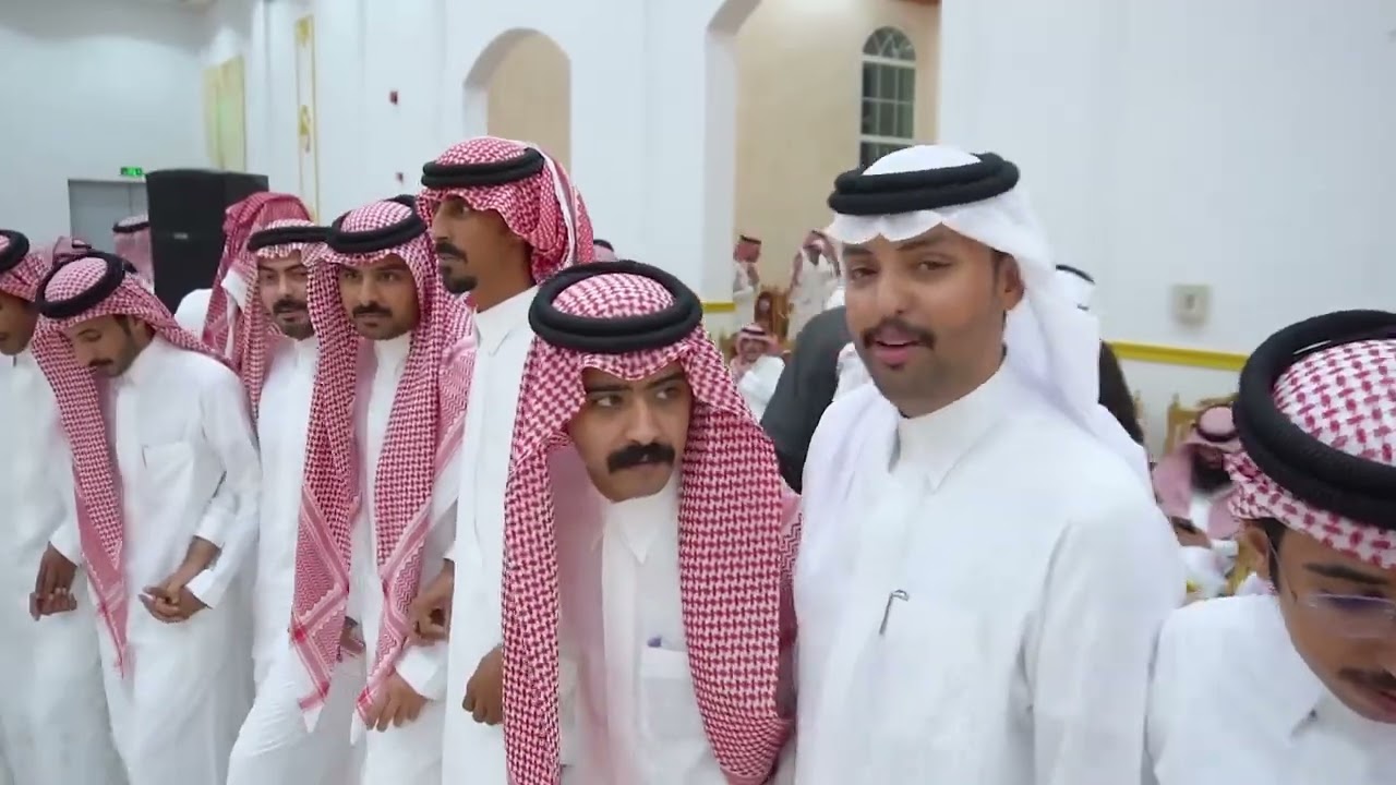 فرينسي حفل زواج علي و محمد بن فهد العرقان