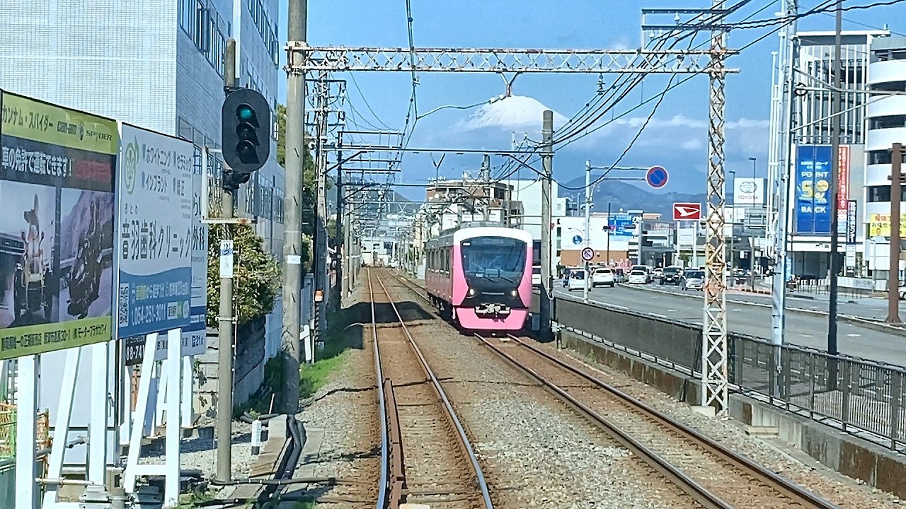 静岡鉄道前面展望新静岡→新清水＜Cabview Japanrail Shizuoka Railway