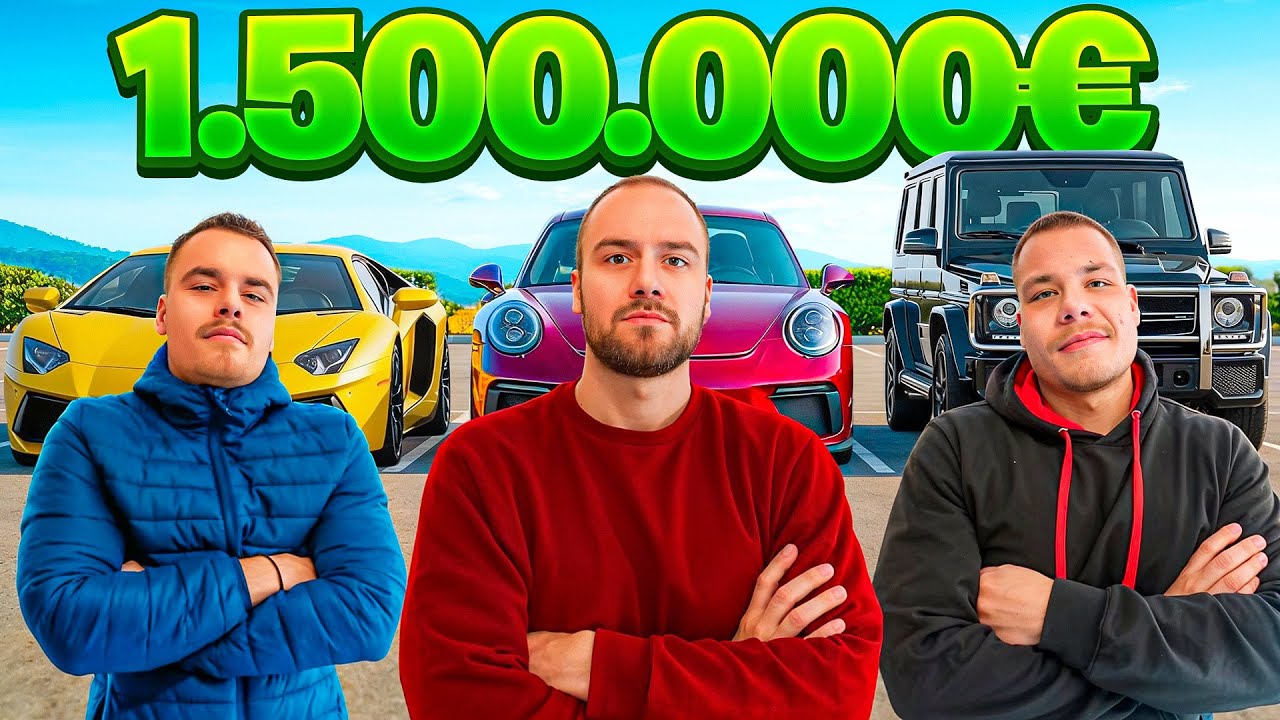 NAŠA AVTO KOLEKCIJA OD 1.500.000€ 🤯