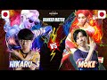 SF6 | HIKARU SHIFTNE (#1 Ranked A.K.I.) vs MOKE (Mai) 👉 High-Level Street Fighter 6 Gameplay