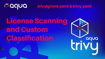 Trivy License Scanning -- Ignore and classify licenses