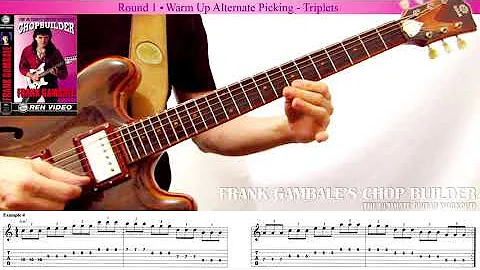 Frank Gambale's Chop Builder Round 1