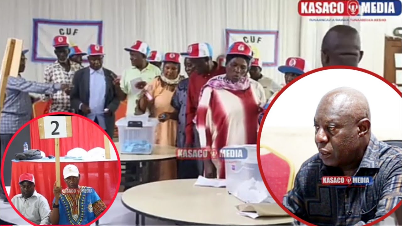 UTASHANGAA !! HUYO MRITHI WA PROF. LIPUMBA CUF