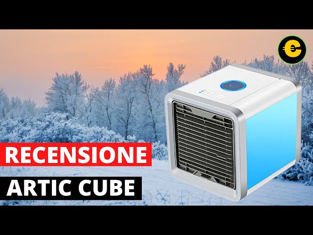 Artic Cube - Condizionatore portatile (Prezzo e Recensioni) - YouTube