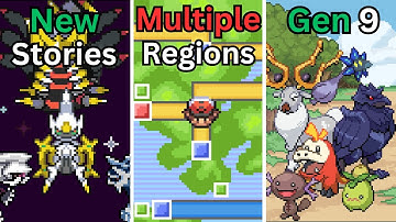 The Top 10 Completed Pokemon Emerald ROM Hacks of All Time