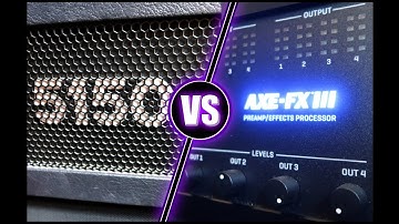 5150 vs Axe-Fx 3 -GEAR BATTLE
