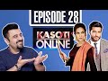 Kasoti Online - Episode 28 | Anoushay Abbasi vs Omer Shahzad | Hosted By Ahmad Ali Butt | I111O