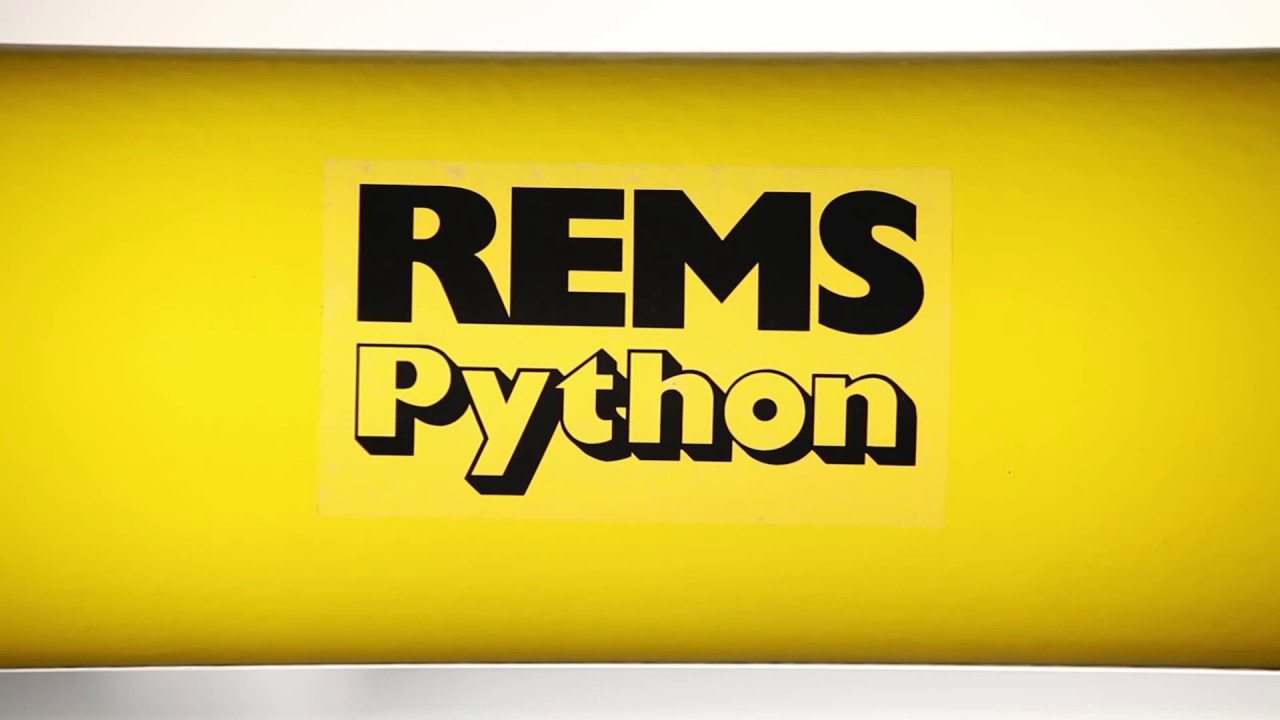 Curvadora Hidr ulica Python De REMS YouTube