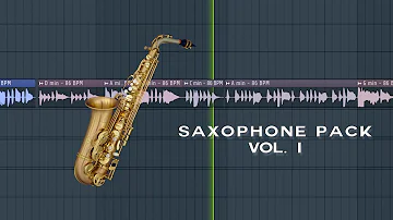 Saxophone Sample Pack Vol. 1