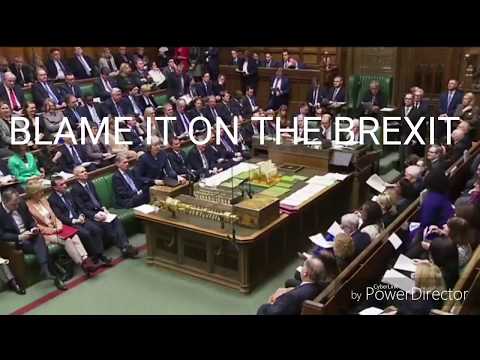 Blame it on the Brexit