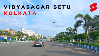 The Vidyasagar Setu: India's Engineering Marvel: Kolkata Drive | 4K