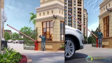 Fort lezza Design by Tripolystudio.com provide 3d walkthrough Animation, presentation video