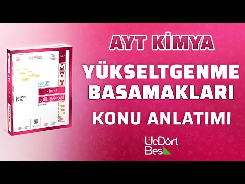 YÜKSELTGENME BASAMAKLARI | 2022 AYT KİMYA | 345 YAYINLARI