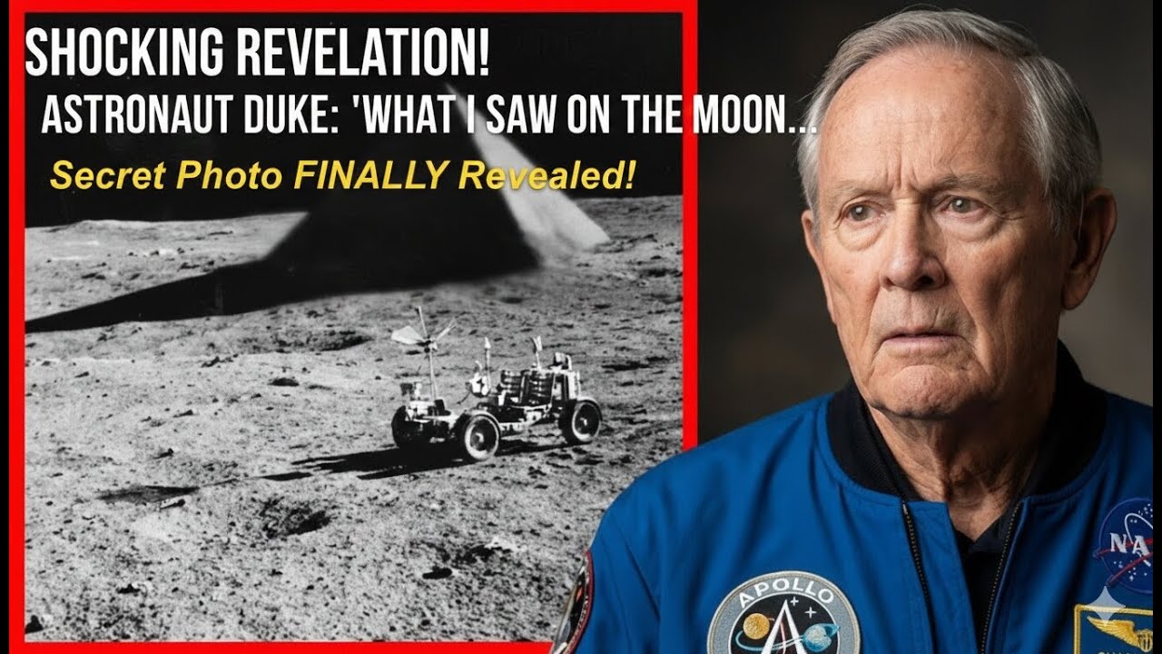 "What Charles Duke saw there... the truth that was erased from NASA's records!"