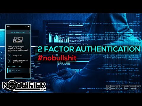 TWO FACTOR Authentication - #nobullshit - #starcitizen