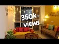 Living Room Makeover | Festive  Decoration Ideas | How to decorate for festivals |