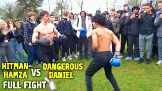 Hitman Hamza VS Dangerous Daniel | Full Fight