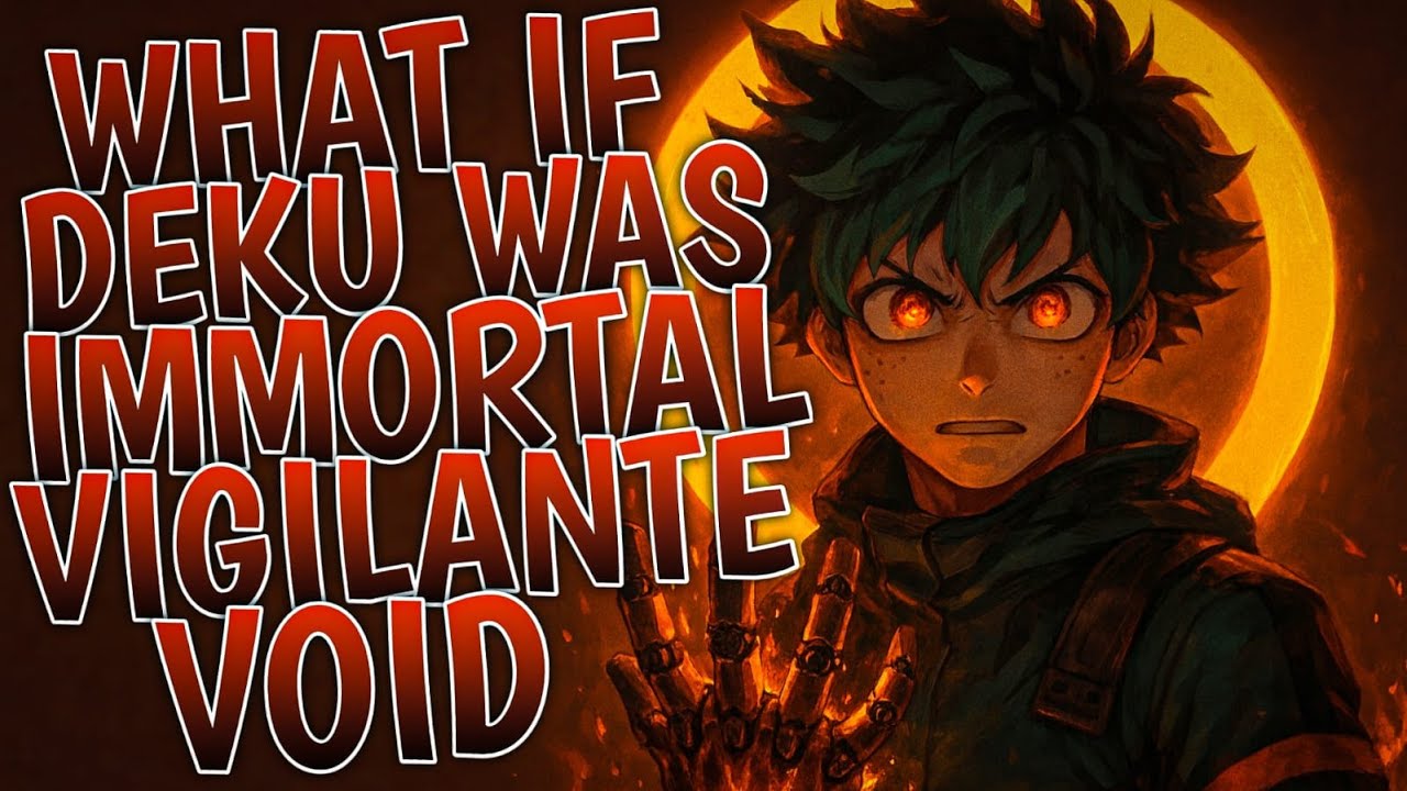 What If Deku Was Immortal Vigilante Void | Part 1