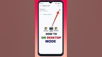 👆Chrome Desktop Mode Android ⚡ How To On Desktop Mode In Chrome  #shorts
