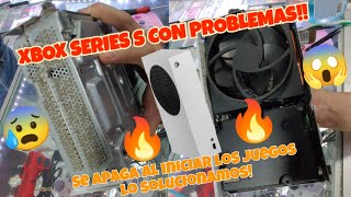 Xbox Series S se apaga al instante al iniciar un juego, lo solucionamos!