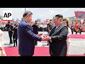 Xi Jinping and Kim Jong Un seek stronger China-North Korea ties in rare visit