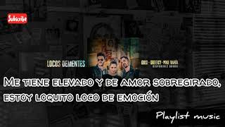 #Gusi #Greeicy # MikeBahia Gusi, Greeicy y Mike Bahia - locos dementes (audio y letra)