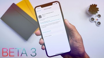 iOS 12.1.3 Beta 3 Released! No More Bugs?