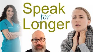 Hoarse Voice - 5 easy tips to help you speak for longer