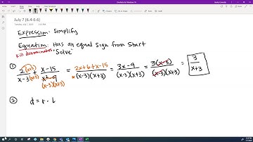 Math 1010 Operations with radical expressions (6.4-6.6)