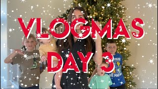 Decorating our 15 foot Balsam Hill Christmas Tree | Vlogmas Day 3