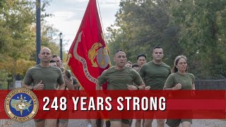 New Orleans-based Marines celebrate Marine Corps' 248th Birthday