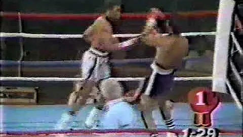 Thomas Hearns-Marcos Geraldo highlights boxing video