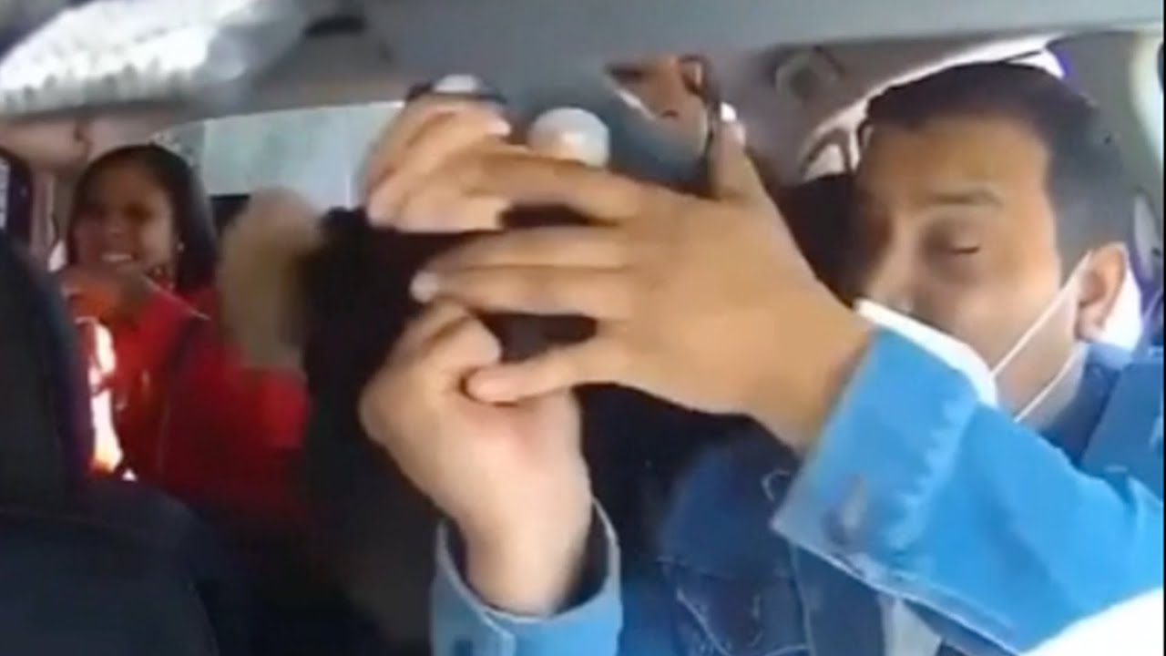 Rich Girls Attack Uber Driver On Camera For Clout...
