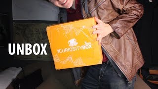 Curiosity box unboxing &quot;It&#39;s adorable!&quot; | BST with Jasper