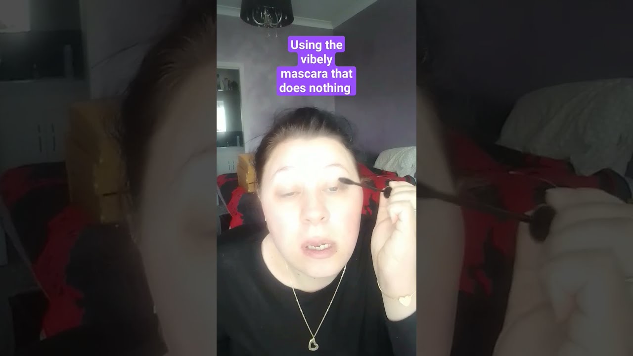 vibely mascara that does nothing for my eyelashes ? #vibelymascara