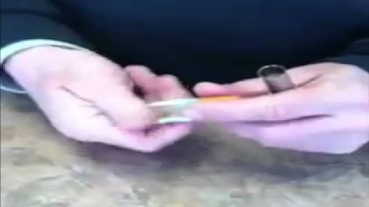 FILLING A BOGE Leo xxl cartomizer