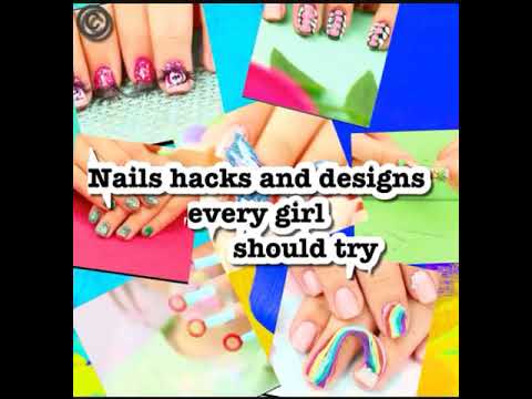 NAIL HACKS AND DESIGN EVERY GIRL SHOULD TRY camera iphone 8 plus apk